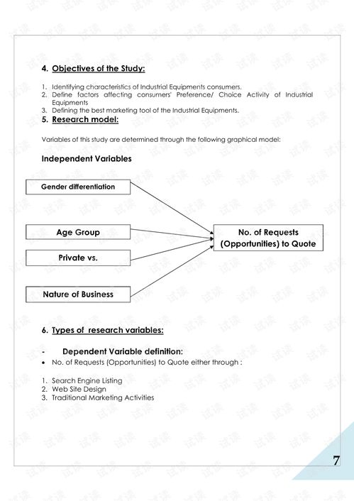 電子營銷 工業(yè)產品互聯網營銷 研究論文 研究論文